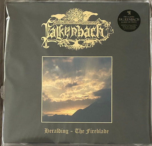 FALKENBACH "Heralding - The Fireblade" Vinyl LP (Gatefold, Color)