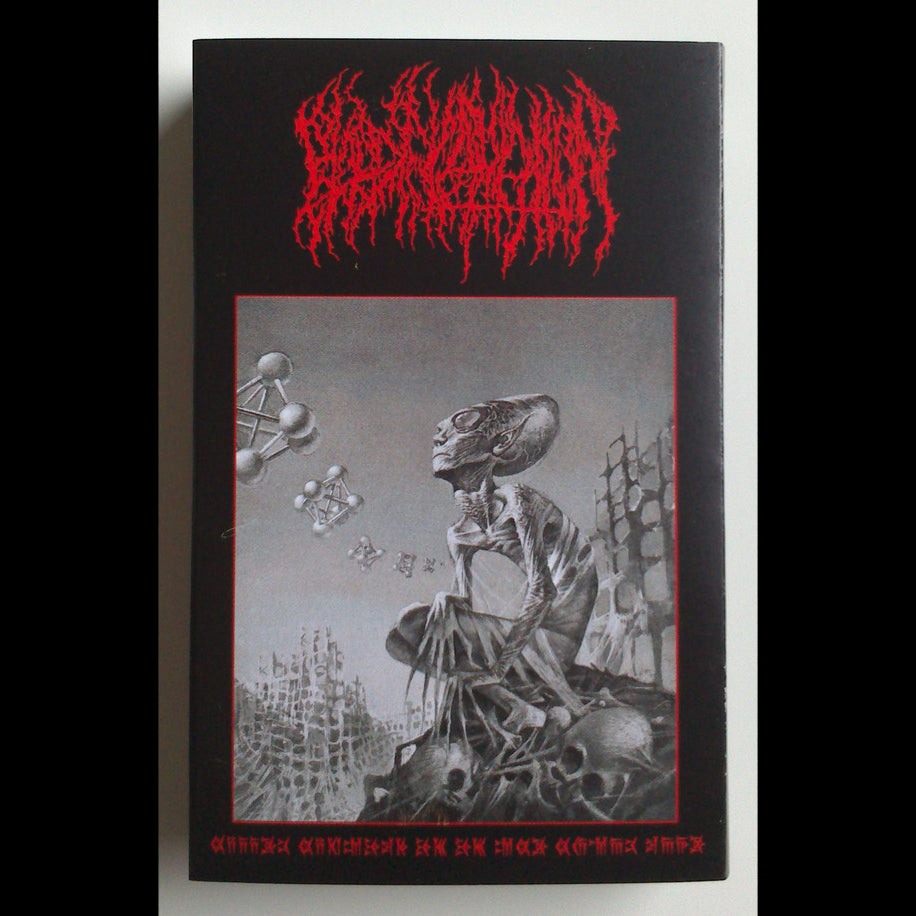 [SOLD OUT] BLOOD INCANTATION "Hidden History of the Human Race" Cassette Tape (w/ slipcase)