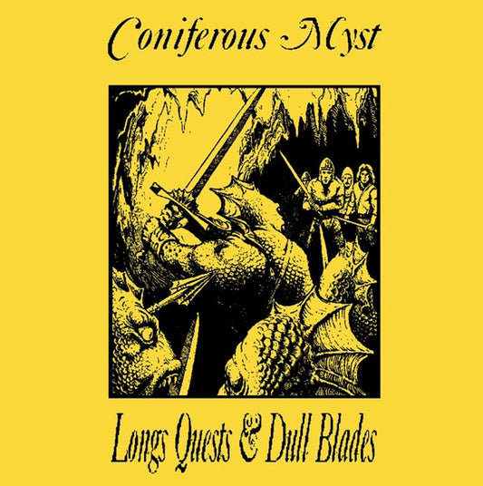 CONIFEROUS MYST "Long Quests and Dull Blades" vinyl LP (color, lim.250)