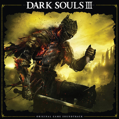 [SOLD OUT] DARK SOULS III - Video Game Soundtrack 2xLP vinyl (double LP, color, gatefold)