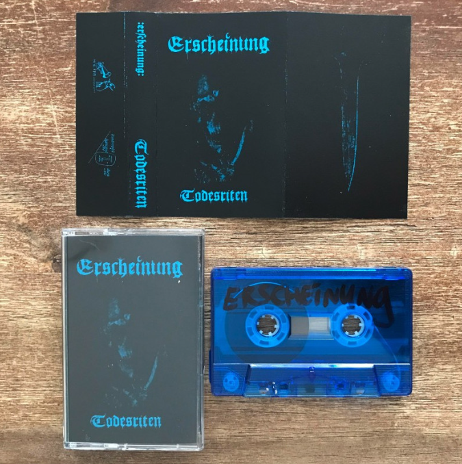 ERSCHEINUNG "Todesriten" cassette tape (lim.100)