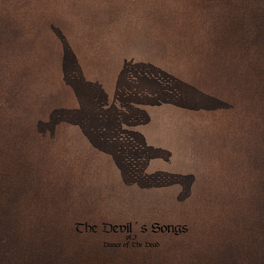 CINTECELE DIAVOLUI "The Devil's Songs" Vinyl LP, front cover