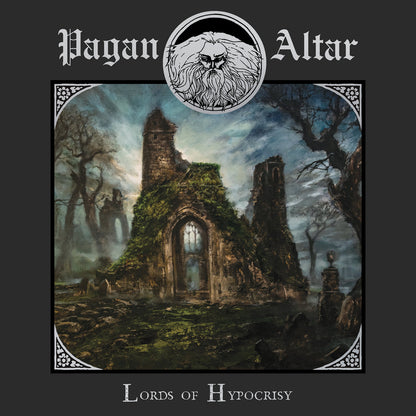 [SOLD OUT] PAGAN ALTAR "Lords of Hypocrisy" vinyl double LP (2xLP gatefold)