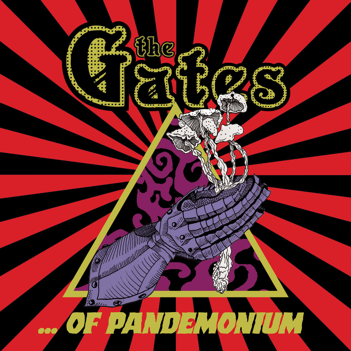 THE GATES "...Of Pandemonium" CD (jewel case w/ poster booklet)