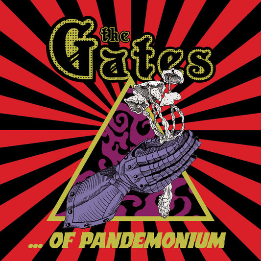 THE GATES "...Of Pandemonium" CD (jewel case w/ poster booklet)