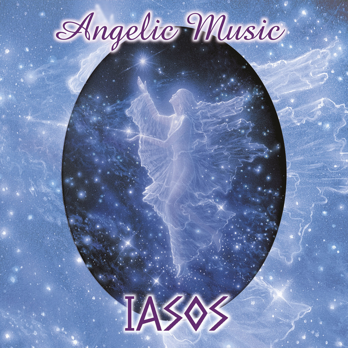 [SOLD OUT] IASOS "Angelic Music" CD (digipak)