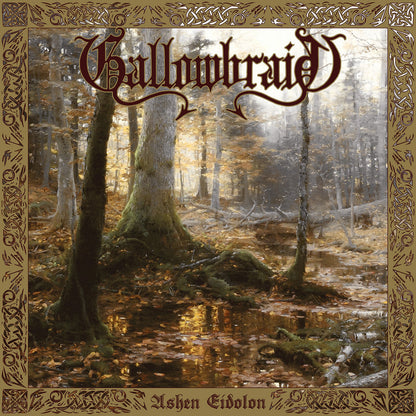 [SOLD OUT] GALLOWBRAID "Ashen Eidolon" Deluxe Vinyl LP (color, lim. 333, gatefold, poster, sticker)