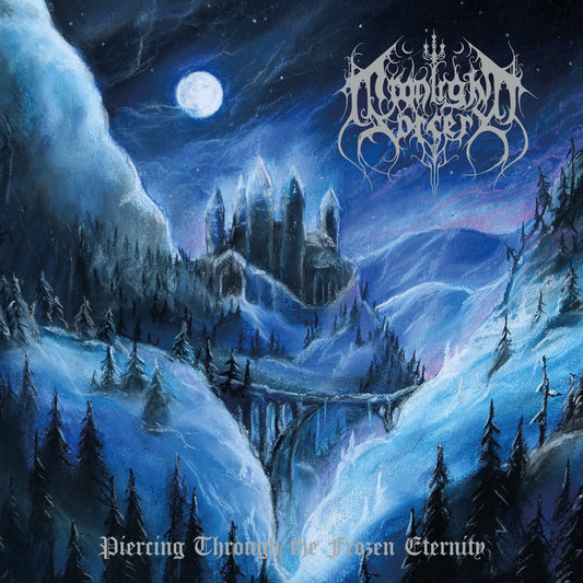 MOONLIGHT SORCERY "Piercing Throught the Frozen Eternity" Vinyl LP (color)