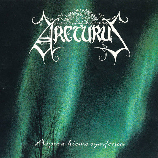 ARCTURUS "Aspera Hiems Symfonia" vinyl LP (gatefold, black/200)