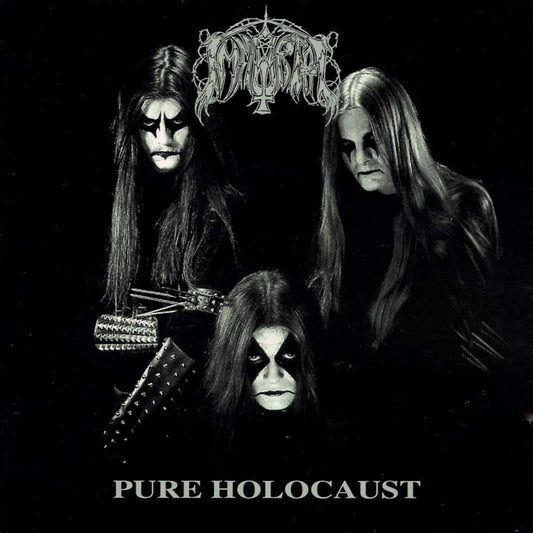 IMMORTAL "Pure Holocaust" vinyl LP, cover artwork