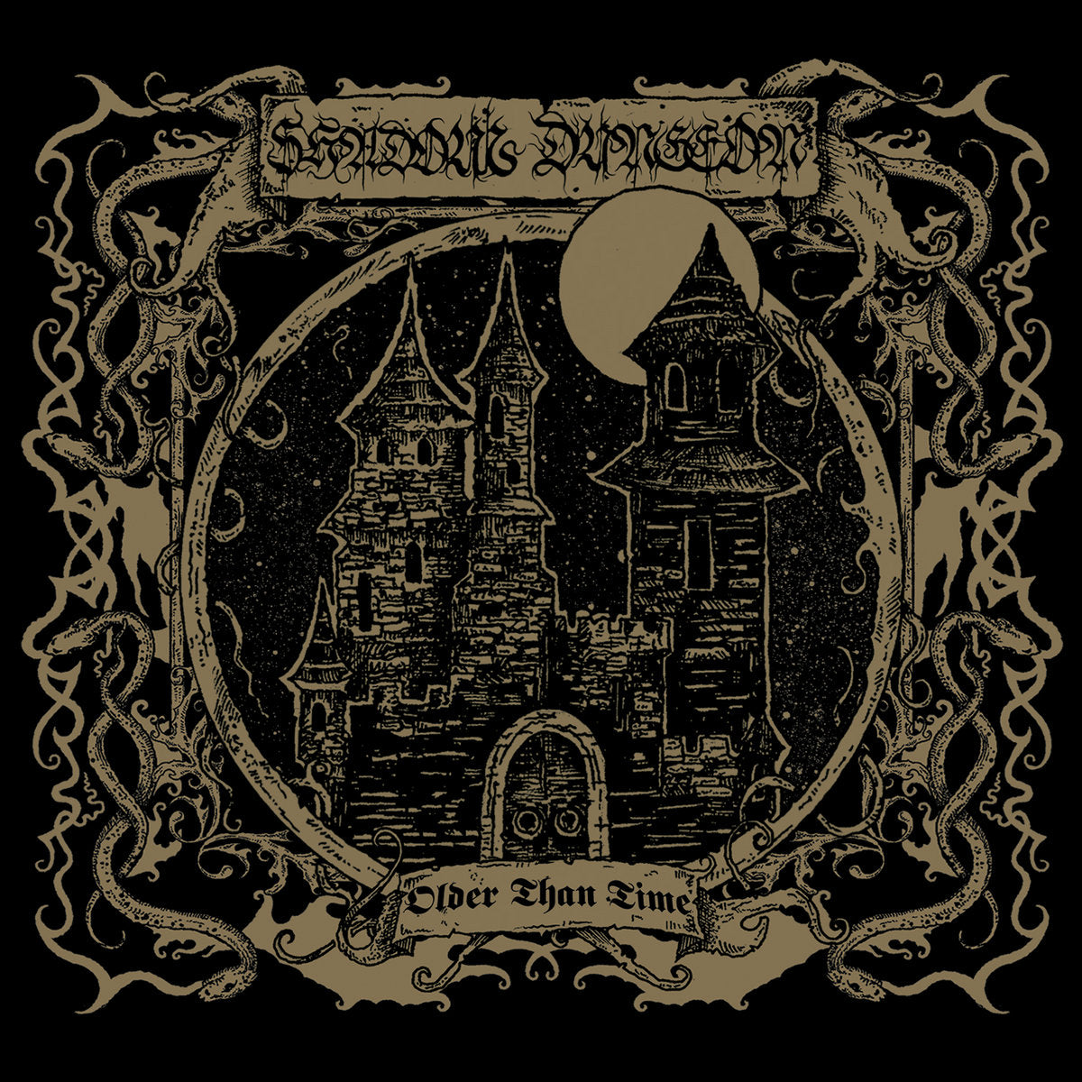 SHADOW DUNGEON "Older Than Time" CD, cover art