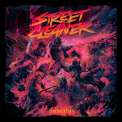 [SOLD OUT] STREET CLEANER "Annihilation" vinyl LP (color, 180g, gatefold)