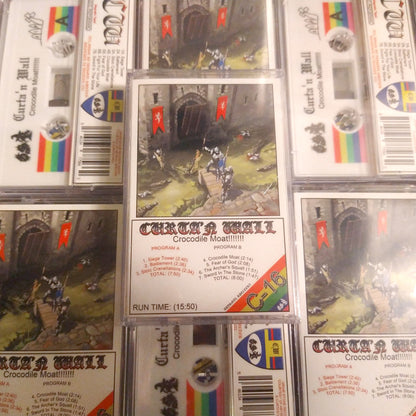 [SOLD OUT] CURTA'N WALL "Crocodile Moat" cassette tape [Old Nick]