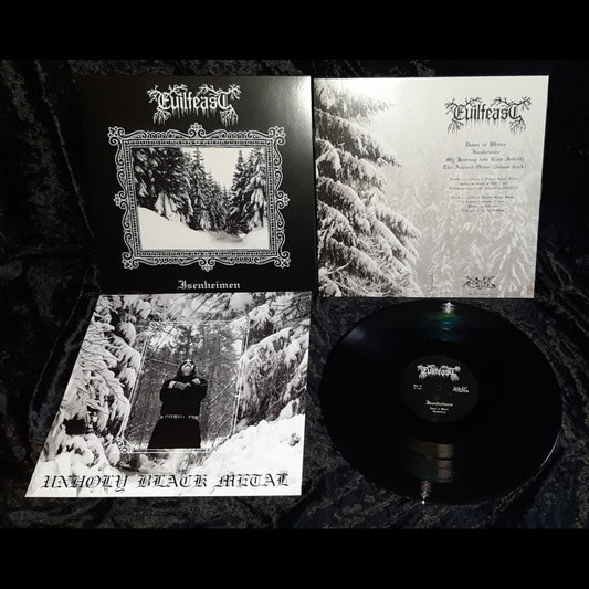 EVILFEAST "Isenheimen" vinyl LP (w/ insert)
