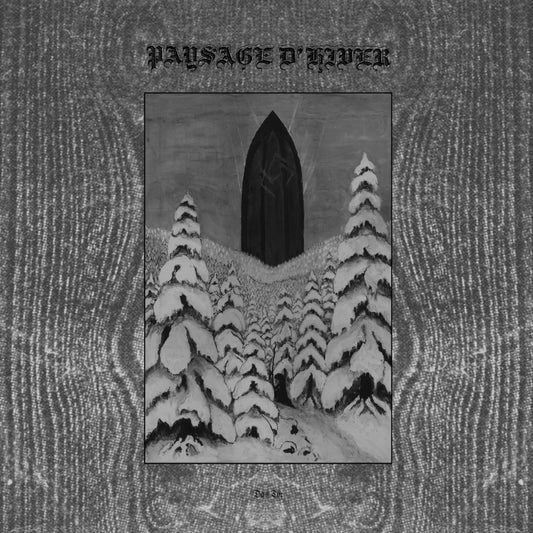 PAYSAGE D'HIVER "Das Tor" Vinyl 2xLP (Gatefold)