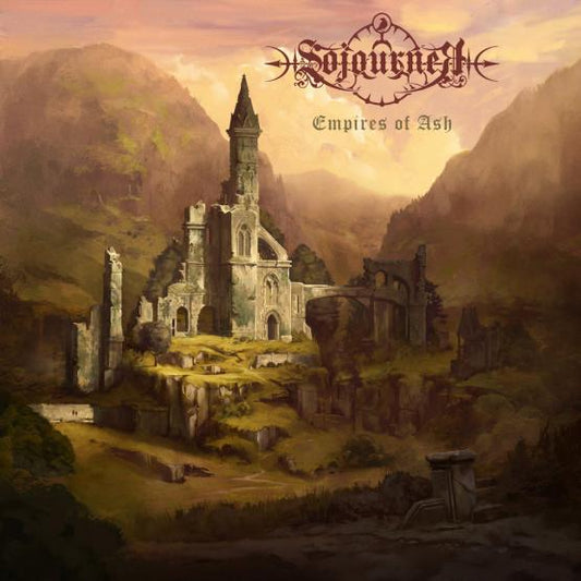 [SOLD OUT] SOJOURNER "Empires of Ash" Double LP vinyl (2xLP gatefold)